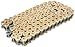 DID 525VXGB-110 Gold X-Ring Chain with Connecting Link