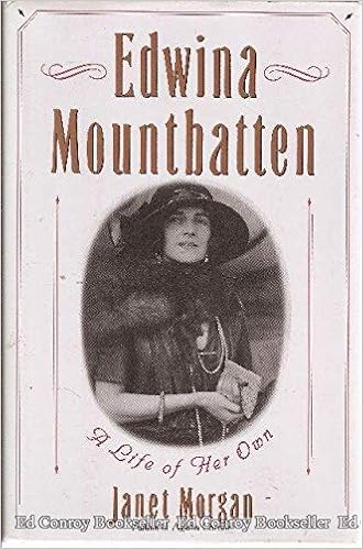 Amazon Com Edwina Mountbatten A Life Of Her Own 9780684193465 Morgan Janet Books