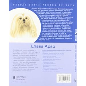 Lhasa Apso. Nuevas guias perros de raza (Nuevas guias: Perros de raza / New Guides: Dog Breeds) (Spanish Edition)