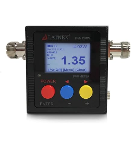 Amazon.com: MFJ-986 3KW Roller Tuner, SWR Meter, 1.8-30 MHz