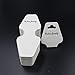 TinFmoon 100Pcs Jewelry Display Hanger Hanging White Cards for Necklace Earring Bracelet etc.