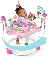 Bright Starts Disney Baby Minnie Mouse Activity Jumper Forever Besties 6mo+ view 5