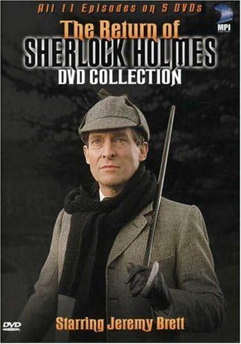 Amazon.com: Sherlock Holmes: The Complete Collection [DVD