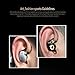 KZ ATE KZ-ATE Dynamic Balanced Armature IEMS In Ear HIFI Monitors DJ Studio Stereo Music Earphones Headphone Earbuds For Mobile Phone iPhone Samsung MP3 MP4 Music Player (Black)