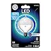 GE Lighting 37934 LED G16 Decorative Bulb with Candelabra Base, 7-Watt, Soft White, 1-Pack