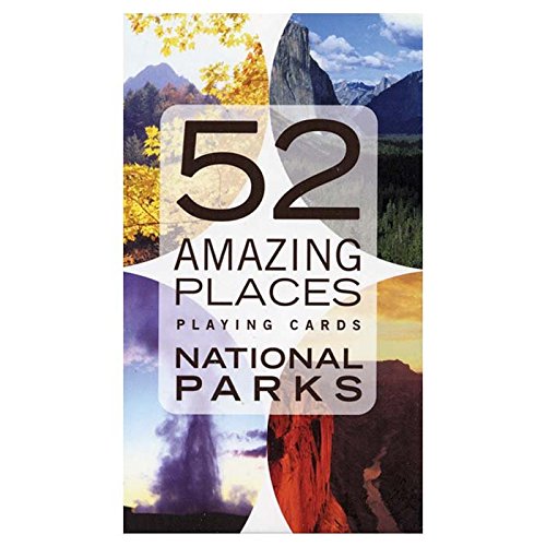Card Deck With National Parks Photos And Facts is great for the National Park Service birthday celebration