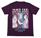 にこ・絵里・希Tシャツ マットパープル Mサイズ 「ラブライブ!」
