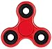 Fidget Spinner Toy - GLE2016 Fidget Toys Hand Spinner Triple Arms with Ceramic Bearing (Red)