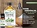 BioFinest Thyme Oil - 100% Pure Thyme Essential Oil - Premium Organic - Therapeutic Grade - Aromatherapy - Boost Memory - Balance Hormone - FREE E-Book (10ml)