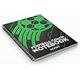 MVMT sports Soccer Coach Notebook, 50 page 5.82 x 8.26 inches pitch diagram planner for advanced soccer coaches. Capture formations, drills, set plays and scouts.