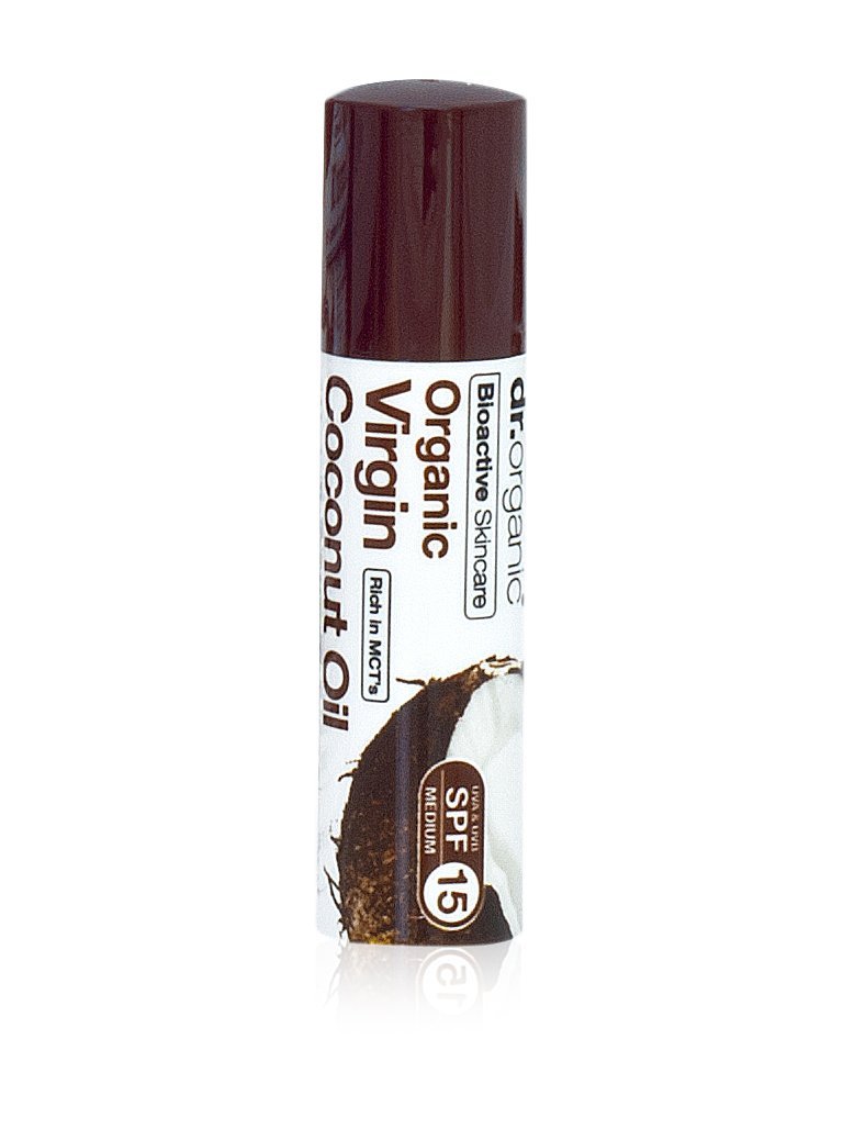 Dr. Organic Lip Balm Set of 16 Coconut 91.2 g