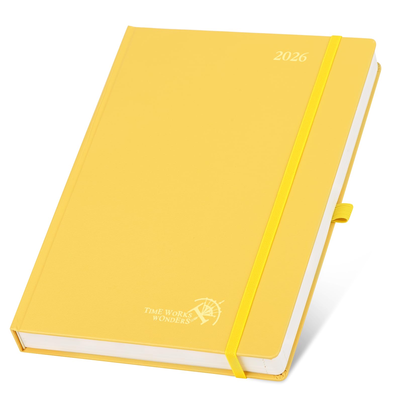 POPRUN 2026 Daily Planner One Page Per Day Even Weekends A4 Large Size ...