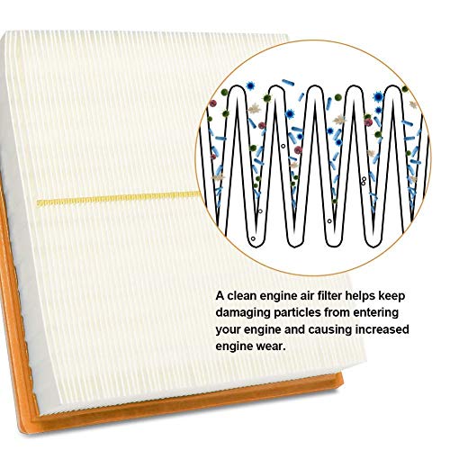 WISAMIC Engine Air Filter Replace for Toyota Avalon V6 (20132018