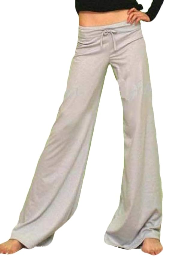 Buy SELX Women Wide Leg Dance Athletic Breathable Baggy Workout Over