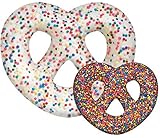 iscream Snack Shack Chocolate Pretzel Shape Double-Color 20