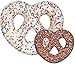 iscream Summertime Treats Chocolate Pretzel Microbead Pillow