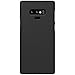Mangix Case for Galaxy Note 9,Exact-Fit Premium Matte Finish Hard Back Cover Case with Film Screen Protector for Samsung Galaxy Note 9 (Black)
