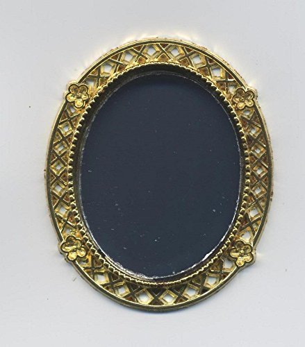 Dollhouse Miniature Victorian Wall Mirror