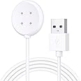 Oumida Charger for Google Pixel Watch 2, Replacement USB Magnetic Charging Cable Durable Portable Charging Cord for Google Pixel Watch 2 Smartwatch, 3.3FT, White