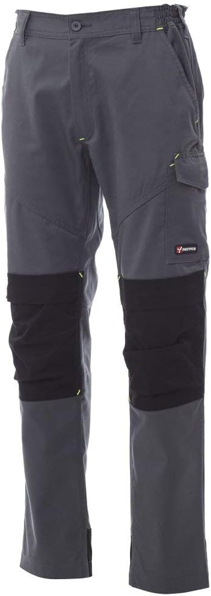 Pantalon Payper Worker Tech, Gris Foncã/Noir, XS EU - Image 3