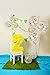 Treasures Gifted Gold Confetti Balloons - Clear Confetti Balloons - 12