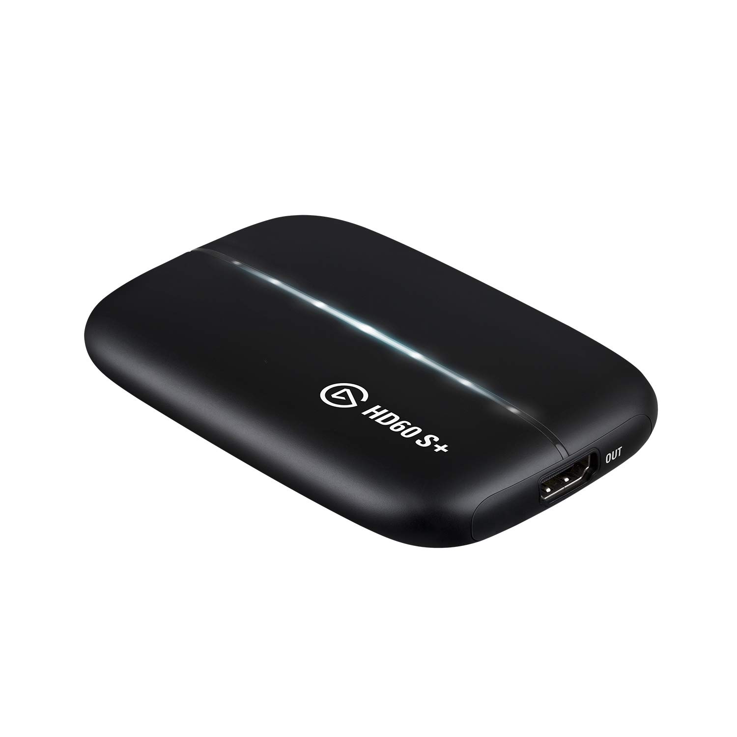 Elgato usb HD60 S+ 外付けキャプチャカード PS5、PS4/Pro、Xbox Series X/S、Xbox One X/S対応 低レイテンシー 1080p/60fps HDR10/4K60 ライブ配信/録画用 OBS連携 PC/Mac対応商品画像