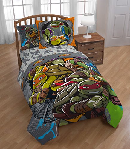 D I D 5 Piece Kids Black Green Teenage Mutant Ninja Turtles