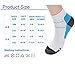 Bcurb Plantar Fasciitis Ankle Compression Sleeve Foot Heel Arch Support Socks Men Women