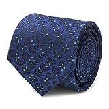 Star Wars Millennium Falcon Navy Dot Mens Tie, Officially Licensed