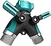 Garden Hose Splitter | Hose to Hose Arthritis Friendly Connector. A Free Add-On: 3 Rubber Washers + 12 Months of Full Guarantee. Enjoy! ...