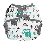 Imagine Baby Products Newborn Diaper Cover, Snap, Lil Stinker
