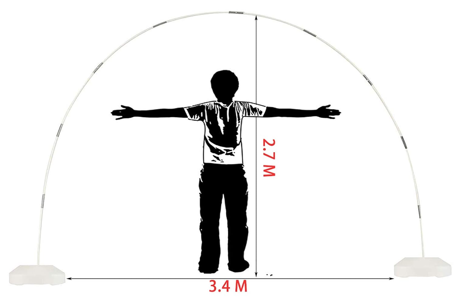 Decoration De Fete De Mariage Pilin Grande Taille Ballon Ball Kit Kit Facile Base De Cadre De Bricolage Et Pole Pour Anniversaire Planification Devenements Decorations Et Accessoires De Fetes Decorations Zakka Me Com