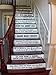 Alice in Wonderland Story Book Quote Set Vinyl Stair or Wall Decals [Black] by GMDdecals 24