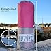 Tuvizo Beach Towel - Microfiber Quick Dry Sand Free Oversized Towels with Travel Bag 71 x 31” (Fuschia)