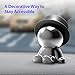 Upgraded Magnetic Phone Car Mount, VAVA Cell Phone Holder for Car Dashboard with Strong Magnet Compatible with iPhone Xs Max XR X 8 7 Plus Galaxy S9 S8 Plus Note 9 8 and More
