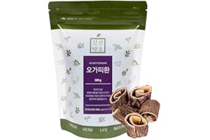 Sinsunherb Korean Acanthopanax Granule | 300g | 1 Pack, Easy to Take, 가시오가피 환