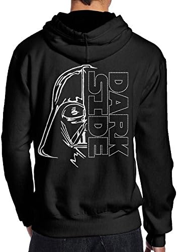 Men's Back Printing The Dark Side Darth Vader Hoodie
