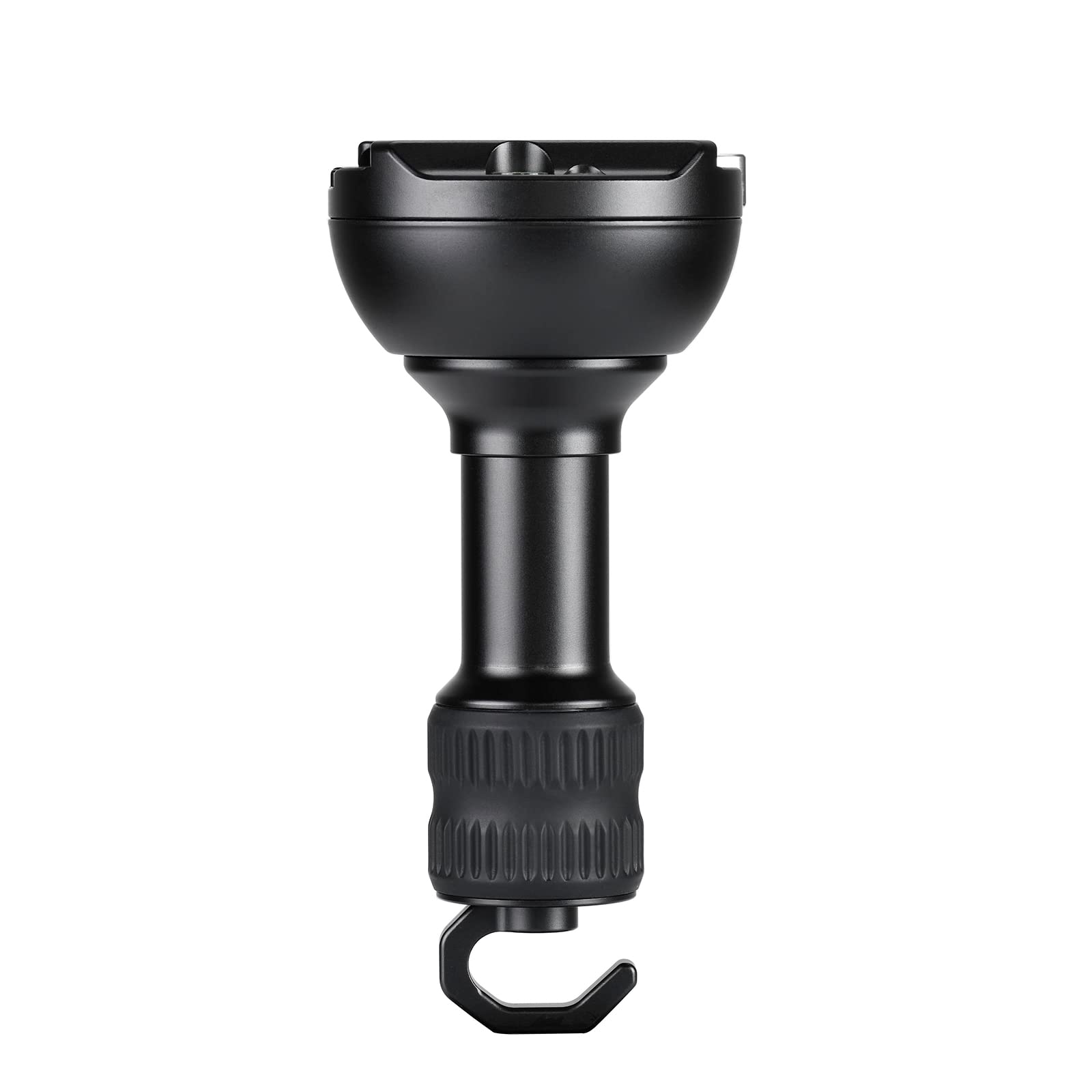 SUNWAYFOTO TA-75LC 75mm Half Ball Bowl Adapter Convert Video Bowl Metal with Arca Swiss Clamp for Tripod