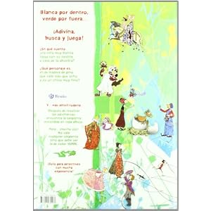 Verde por fuera.Libro de adivinanzas para los que saben de cuentos (Spanish Edition)