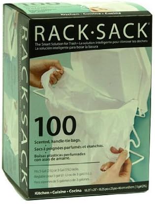 Rack Sack Bags - Kitchen Refill 100 Count by Polyethics