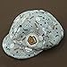 Ularmo® Baby Boy Girl Kid Toddler Infant Hat Peaked Baseball Beret Cap (gray)