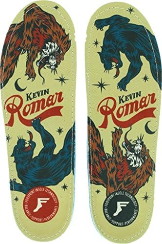 Footprint Orthotic Insoles Kevin Romar Gamechanger Custom Orthotics Insoles - 7/7.5 by Footprint Orthotic Insoles