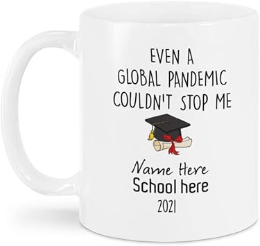 Personalized Class Of 2021 Mug