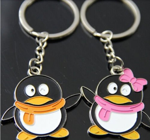 Penguin Keychains | Kritters in the Mailbox | Penguin Keychain
