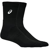 ASICS Unisex RESOLUTION CREW SOCKS Tennis Accessories