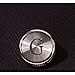 HJ Men's 2PCS Fashion Dazzle Tuxedo Shirts Platinum Plated Cufflinks Initial Letter 2 Color A-Z (silver G)
