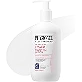 Physiogel Calming Relief Face and Body Lotion, Reduces Redness in just 3 days, Moisturizer for Dry, Red, Itchy, Sensitive Skin, Korean skin care, Fragrance-Free, Non-Comedogenic, Dermatologist-Tested