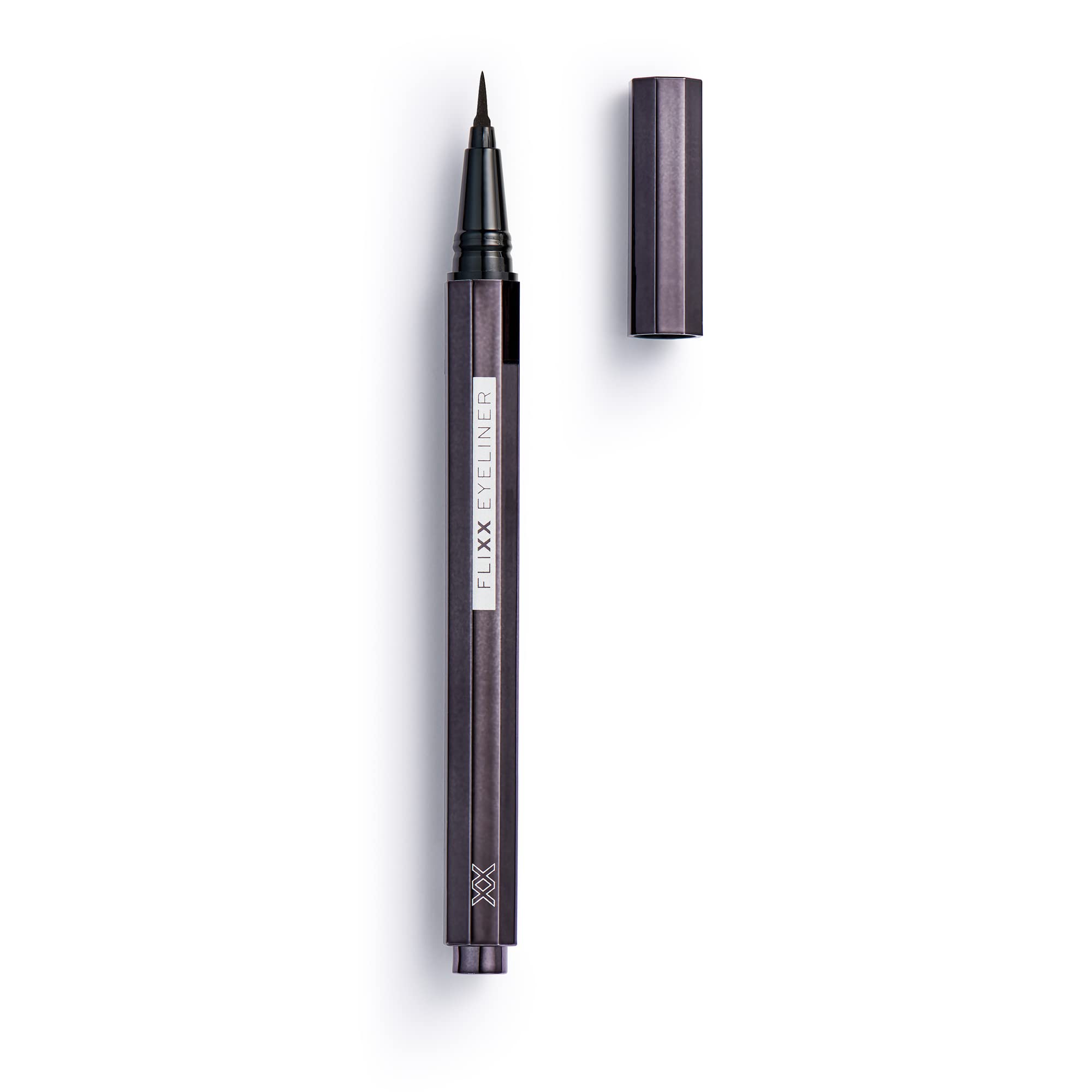 Revolution Beauty London XX, Flixx, Eyeliner Pen, Black, 0.4ml