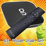 Matricom G-Box Q [v3] Android TV Streaming Media Mini PC [2GB/16GB/4K UHD/3D/BT/5G WiFi] Quad+ Core