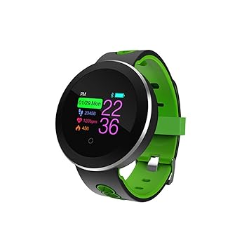 UKCOCO Bluetooth Smart Watch, IP68 Rastreador de Fitness a Prueba ...